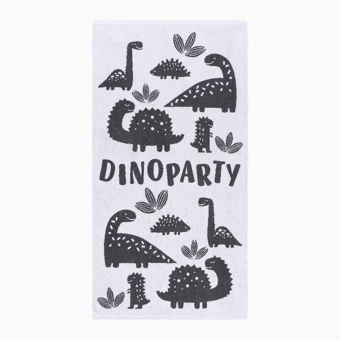 Полотенце махровое «Этель» Dinoparty, 70×130 см, хлопок 100%