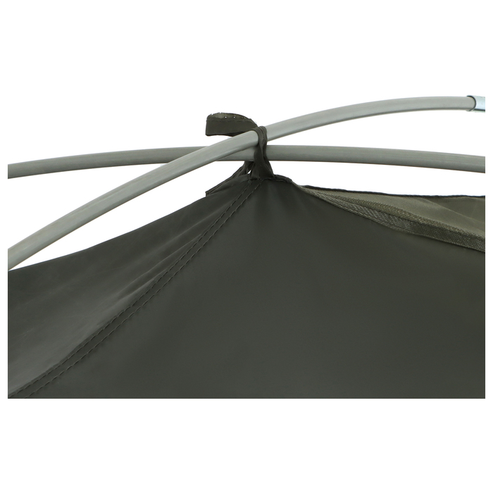 Палатка треккинговая размер KAVKAZ 4 250 x (220+140) x 140 cм, 4х местная