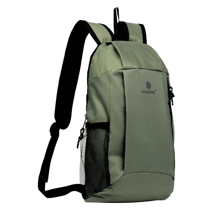 Рюкзак туристический maclay, 10 л, зелёный