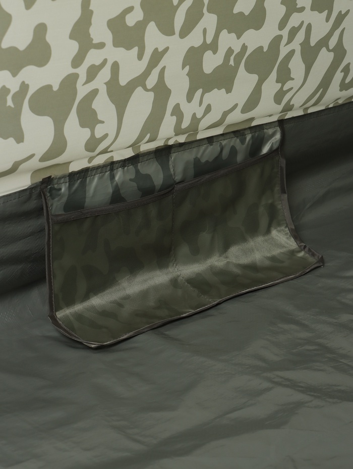Палатка туристическая 2-местная maclay fisht sme 2, 205×150×105 см, трекинговая, однослойная, цвет МИКС