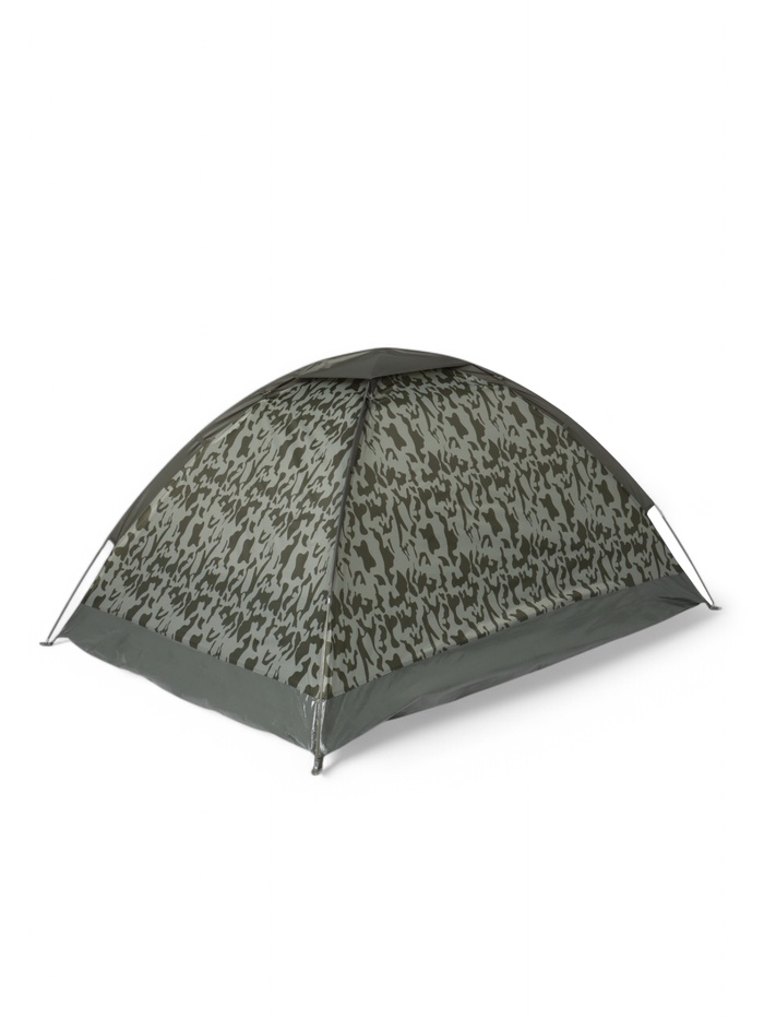 Палатка туристическая 2-местная maclay fisht sme 2, 205×150×105 см, трекинговая, однослойная, цвет МИКС