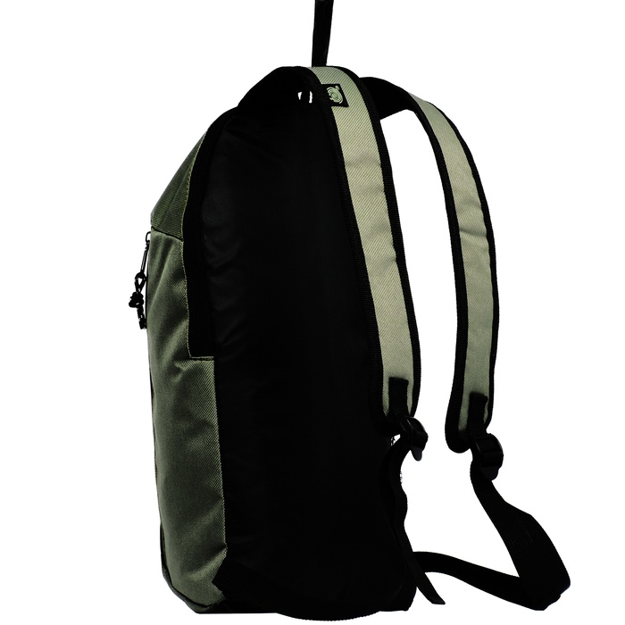 Рюкзак туристический maclay, 10 л, зелёный
