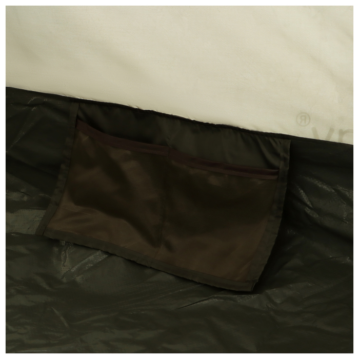 Палатка туристическая 2-местная maclay KATUN 2, 325×160×120 см, кемпинговая, двухслойная, с тамбуром, зелёная