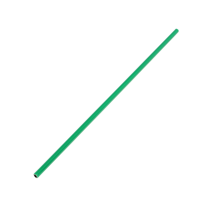 Колышек для подвязки растений, h=50 (± 5) см, d=1 см, металл, зелёный, Greengo