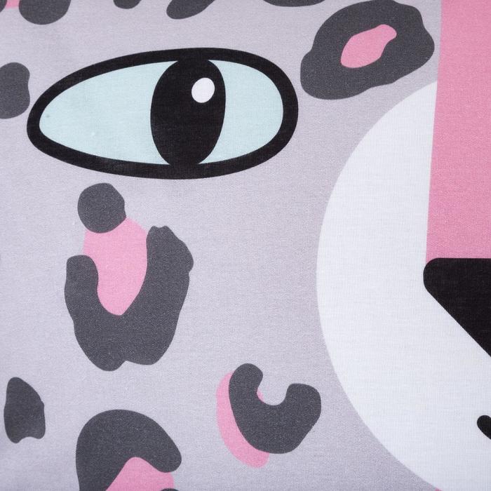 Постельное бельё 1.5-спальное «Этель» Happy leopard, бязь