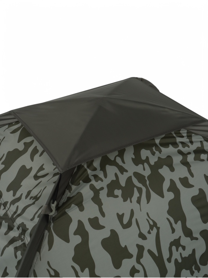 Палатка туристическая 2-местная maclay fisht sme 2, 205×150×105 см, трекинговая, однослойная, цвет МИКС