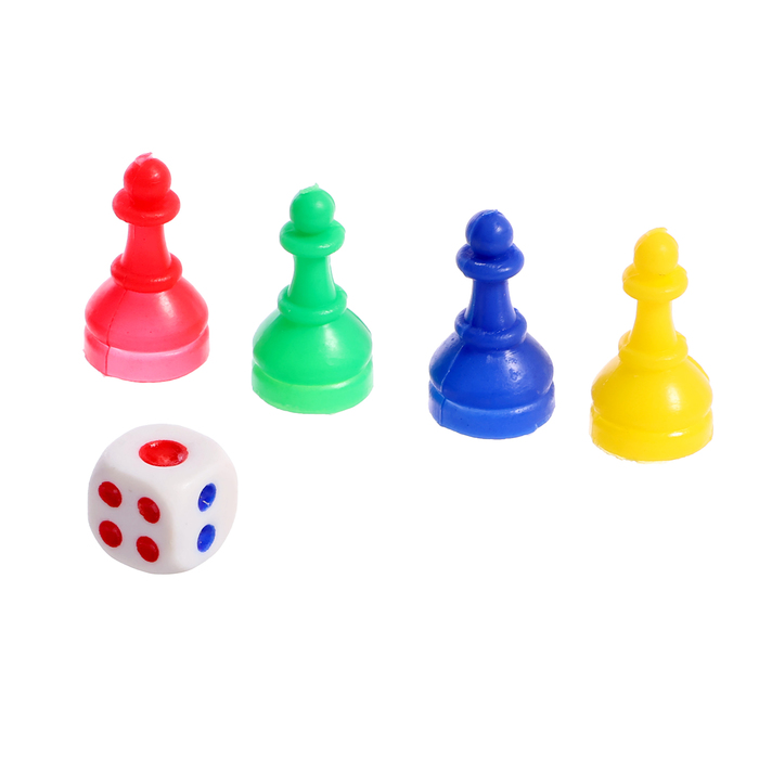 Настольная игра - бродилка «Волшебное адвент-приключение», 2-4 игрока, 3+