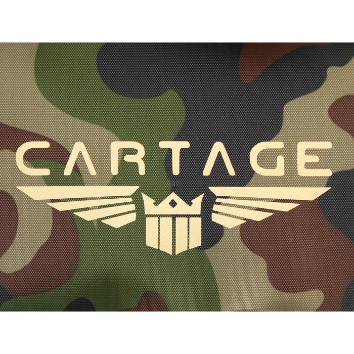 Термосумка Cartage Т-13, зеленый камуфляж, 10 л, 26×19×19 см