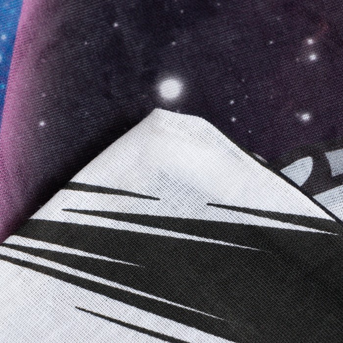 Постельное бельё 1.5-спальное «Этель» Space surfer, бязь