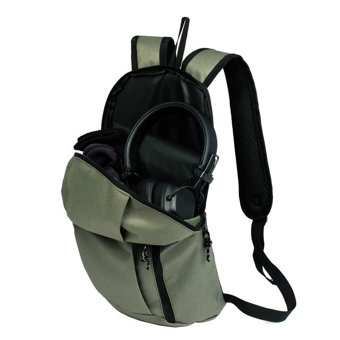 Рюкзак туристический maclay, 10 л, зелёный