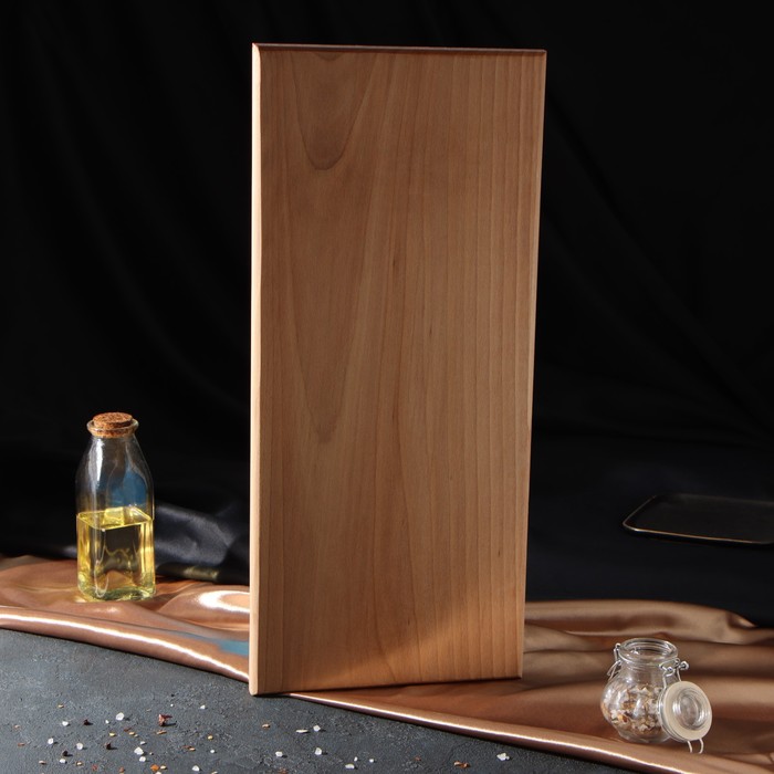 Доска разделочная Magistro, 50×22×3 см, дерево цельный массив бука