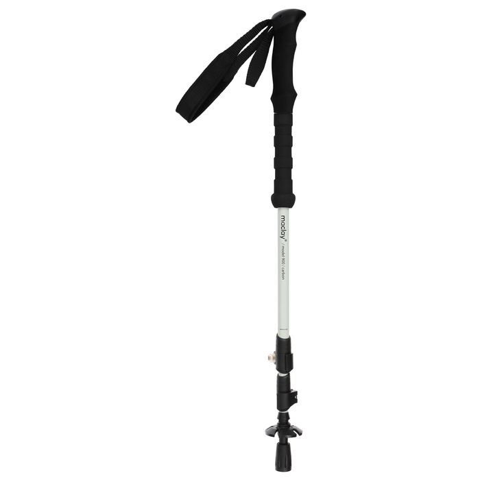 Палка трекинговая maclay Carbon 900, телескопическая, 1 шт.