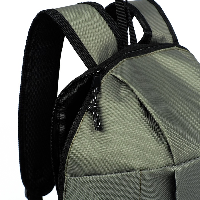 Рюкзак туристический maclay, 10 л, зелёный