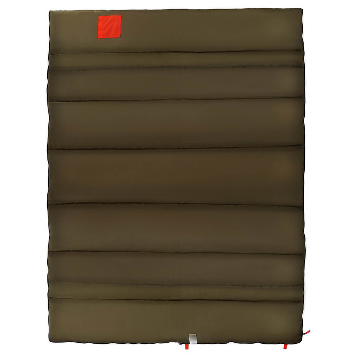 Спальный мешок maclay camping summer, одеяло, 2 слоя, левый, 220х90 см, +10/+25°С