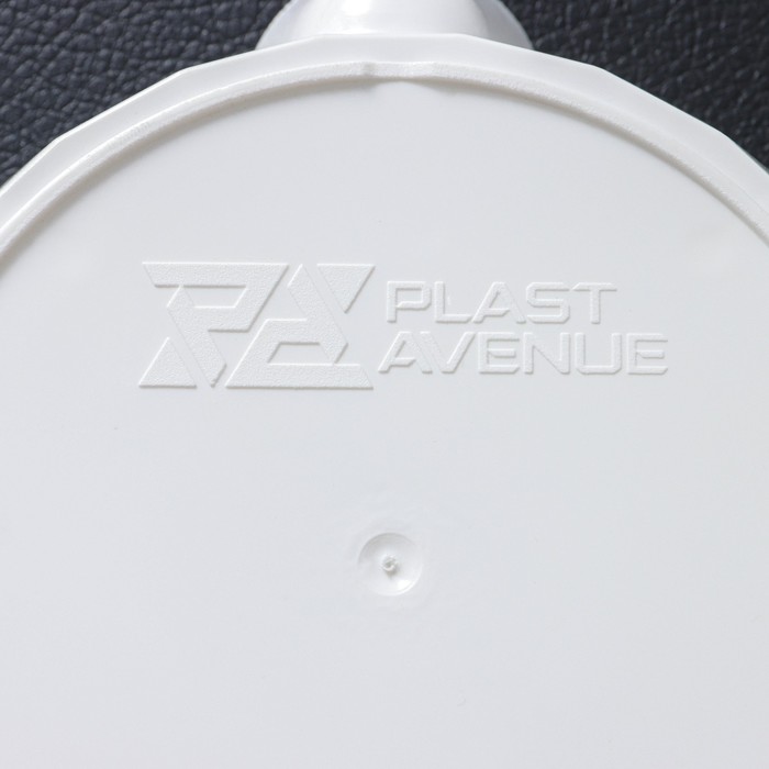 Горшок для цветов с прикорневым поливом «Румба», 3 л, белый