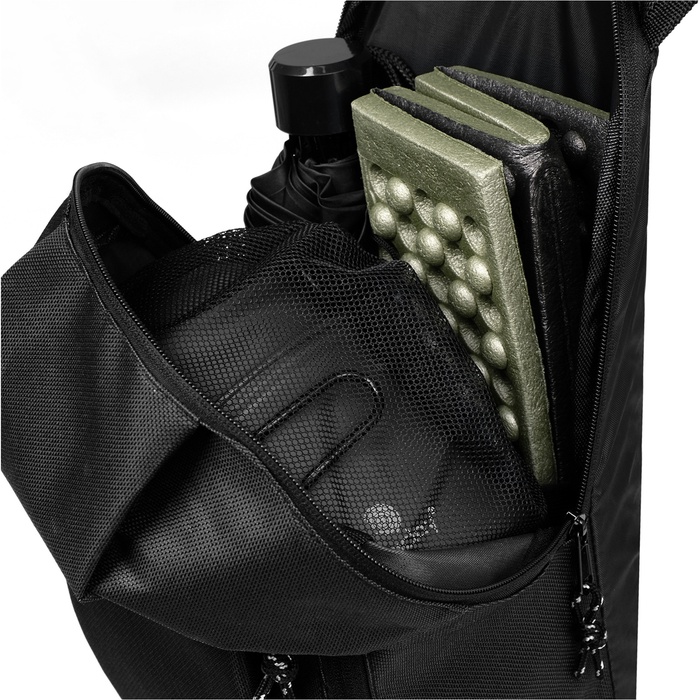 Рюкзак туристический maclay, 10 л, черный