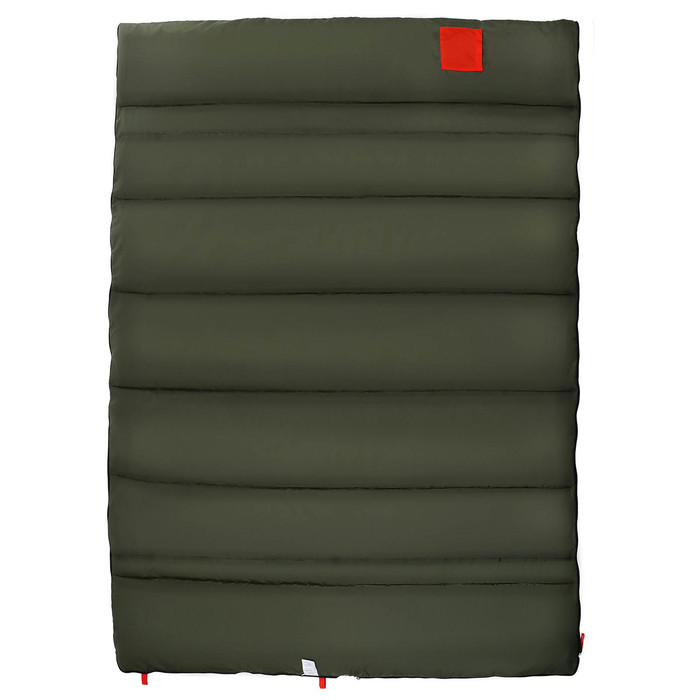 Спальный мешок maclay camping summer, одеяло, 2 слоя, правый, 220×90 см, +10/+25°С