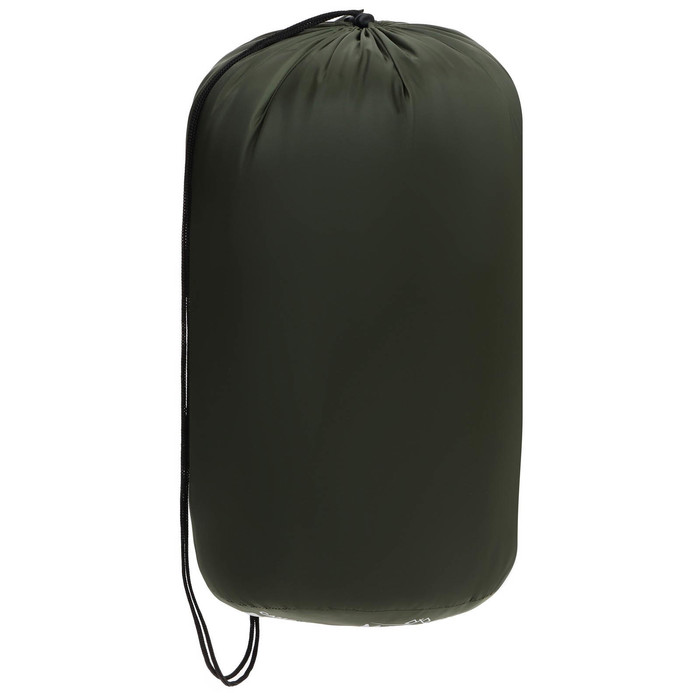Спальный мешок maclay camping summer, одеяло, 2 слоя, правый, 220×90 см, +10/+25°С