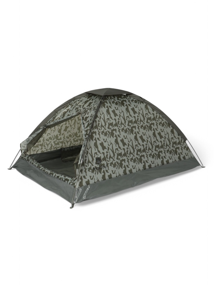 Палатка туристическая 2-местная maclay fisht sme 2, 205×150×105 см, трекинговая, однослойная, цвет МИКС