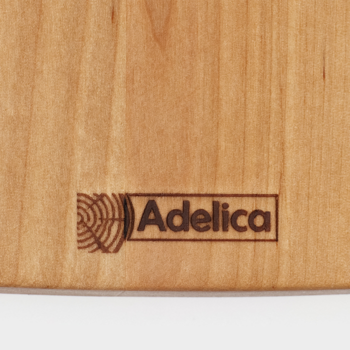 Менажница Adelica, 5 секций, 18×18×4 см, дерево берёза